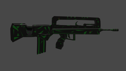 Sci-fi Cat Themed Famas(ThePawmas) preview image